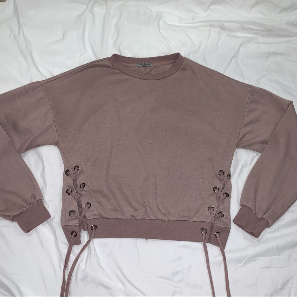 Mauve sweater